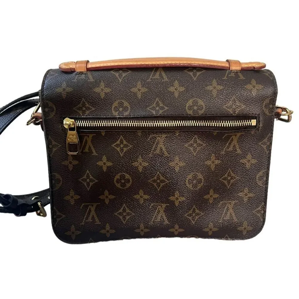 Louis‎ Vuitton Monogram Pochette Metis Shoulder Bag Crossbody - Picture 8 of 12